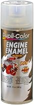 Dupli-Color DE1636 Ceramic Clear Engine Paint - 12 oz.