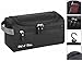 Toiletry Bag for Men Oli & Ode Hanging Travel Toiletry Kit for Men Toiletries cosmetics Rugged & Water Resistant with Mesh Pockets & Sturdy Hanging Hook Shower Bag-Black