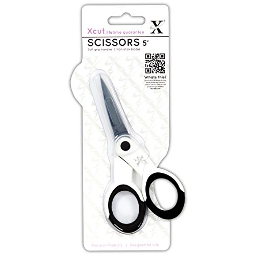 Xcut Ciseaux de précision avec grip souple 13 cm