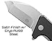 Off-Grid Knives Hawkbill Collection Titanium Nitride EDC Folding Pocket Knife