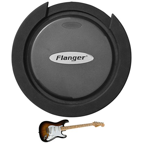 ALLCACA FU-10 Guitar Humidifier Sound Hole Humidifiers Acoustic Guitar Humidifier, Black