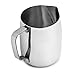Chef's Star Stainless Steel Frothing Pitcher, 12 Ounce
