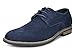 BRUNO MARC MODA ITALY URBAN Men's Casual Brogue Genuine Suede Leather Classic Lace Up Oxfords Shoes