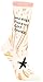Blue Q Women's Novelty Crew Socks - Mother F'ing Girl Power (Womens Size 5-10)