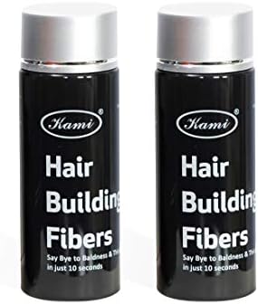 DYNAMO Kami Hair Loss Concealer (Black, 8 g) - Pack of 2
