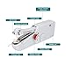 Coquimbo Handheld Sewing Machine with Sewing Basic Accessiores, Mini Electric Sewing Machine Quick Handy Stitch for Home and Travel Use