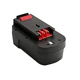 Energup 18V 3000mAh Replacement Battery for Black & Decker HPB18 HPB18-OPE 244760-00 A1718 A18 A18E Firestorm FS180BX FS18BX FS18FL FSB18 NST2118 Black and decker 18v battery