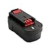 Energup 18V 3000mAh Replacement Battery for Black & Decker HPB18 HPB18-OPE 244760-00 A1718 A18 A18E Firestorm FS180BX FS18BX FS18FL FSB18 NST2118 Black and decker 18v battery
