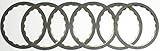 GM 700R4/4L60E Transmission Raybestos High Energy 3-4 Clutch/Friction Plates (Set of 6) 8654145