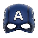 MICHLEY Cosplay Captain Mask for Kids