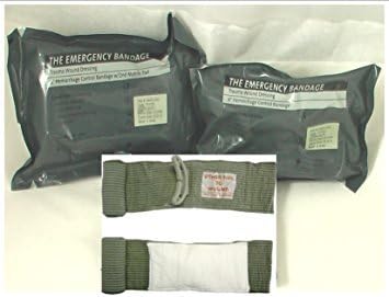 Spec Operator 4" & 6" Israeli Emergency Bandage Package