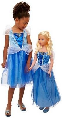 my size cinderella doll