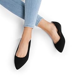 DREAM PAIRS Sole Classic Women's Casual Pointed Toe