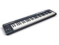 M-Audio Keystation 61 II | 61-Key USB MIDI Keyboard Controller with Pitch-Bend & Modulation Wheels
