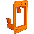 Construct Pro Slim Single Gang Open Back Low Voltage Bracket, Each