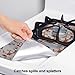 Cooks Innovations Non-Stick Square Gas Stove Burner Covers - Reusable Heat Resistant Stove Top Covers for Gas Burners, Stove Cover Guard Stove Protector for Gas Range Stovetop - Cut to Fit Silver 4Pk
