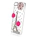 Leegoal 3D Silver Eiffel Tower Bling Diamond Hard Back Case For Apple iPod touch 5th 5 Gen 5Gen