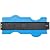 AlexBasic Contour Gauge Duplicator 10 Inch Profile Gauge Shape Duplicator Copying Tool Pots Making Tool for Perfect Fit and Easy Cutting, Blue