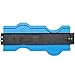 Awefrank Contour Gauge Duplicator 10 Inch Profile Gauge Shape Duplicator Copying Tool Pots Making Tool for Perfect Fit and Easy Cutting