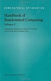 Handbook of Randomized Computing, , 0792369572