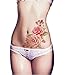 NICOLE DIARY 1 Sheet Waterproof Temporary Tattoo Sticker DIY Arm Body Art Decal (Pink Peony 30809)