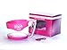 ! Pink handle cup for 30 oz YETI rambler tumbler fits also RTIC SIC and more stainless steel mug anti slip no spills comfort grip holder with a secure travel clip by ZAPA Get your's NOW