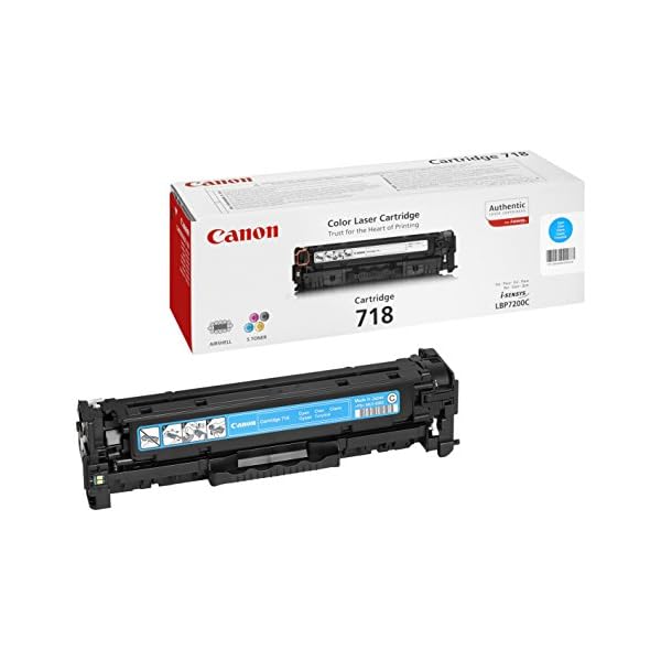 Canon 718 C original Toner Cian für ISensys Laserdrucker