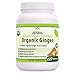 Herbal Secrets USDA Certified Organic Ginger Powder 16 oz (Non-GMO) Gluten- Free -Supports Healthy Heart & Immune Functions * Helps to Reduce Nausea* Soothes Upset Stomach*