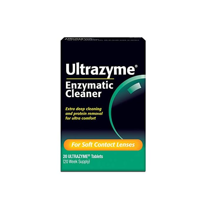 Ultrazyme Enzymatic Cleaner Tablets, 20 ct