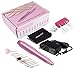 Electric Nail Drill, Morpilot 11 in 1 Professional Nail File Manicure Pedicure Handpiece Grinder Acrylic Nail Tools with Polishing Tools FDA Approved