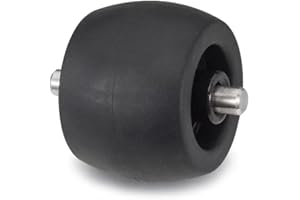 GOODSBY Replacement Front Roller Wheel for Shark RV700_N RV720_N RV725_N RV750_N RV750NR01U RV751 RV752 RV753 RV761_NL RV761_NR RV761R01US RV763 RV765 RV772 RV850BRN RV850 RV851WV R85 S87 Robot Vacuum (1)