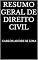 Livro Resumo Geral de Direito Civil