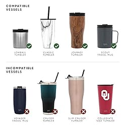 Simple Modern Tumbler, Water Bottle Lid Replacement