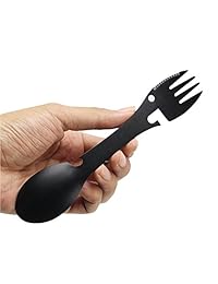 Duzzy   Juego de 4 utensilios de supervivencia de