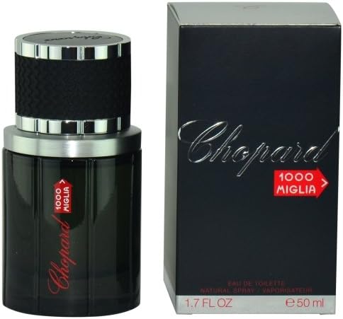 CHOPARD 1000 MIGLIA by EDT SPRAY 1.7 OZ for MEN ---(Package Of 2)