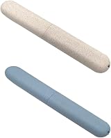 CCLKHY 2 Pcs Toothbrush Case Portable Travel Storage for Hiking & Camping view 1