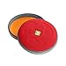Ruffwear - Hover Craft Long Distance Flying Disc for Dogs, Red Currant, Large