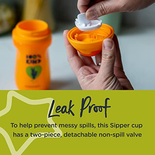 Tommee Tippee Insulated Sippee Cup, Water Bottle for Toddlers, SpillProof, BPA Free, Colorful