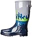 Chooka Women's Tall Rain Boot, Skyline, 8 M US