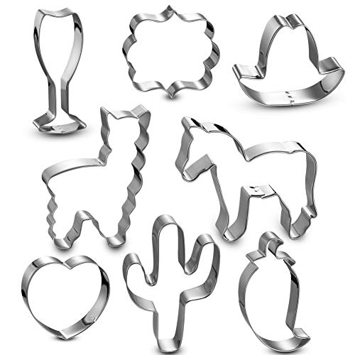 Cinco de Mayo Cookie Cutter Set Mexican Fiesta Pinata Cookie Cutter8
