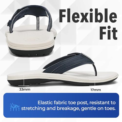 SAGUARO Mens Summer Pool Beach Flip Flops Size 39-46