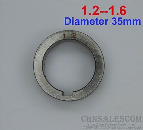 CHNsales Wire Feed Roller K Groove 1.2-1.6 Diameter 35mm For MIG MAG Welding Machine