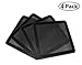AIYUE 120mm Magnetic Frame PC Fan Dust Filter Dust Filter Fan Filter PC Cooler Filter Black Dustproof Case Cover Computer Mesh Computer Fan Grills 4 Pack... primary