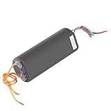 DC 6~12V to 1000KV High Voltage Transformer Boost Step-up Inverter Arc Pulse Generator Power Module Black