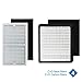 FilledwithLove Replacement idylis IAP-10-280 Hepa Filters,Compatible Idylis (IAP10280) (1AP-10-280) (1AP10280)