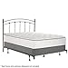 Fashion Bed Group Sanford Headboard, Queen, Matte Black