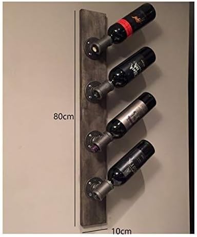 Montaje En Pared Estructura De La Pared Estante De La Botella De