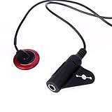Andoer Piezo Contact Microphone Pickup for Guitar Violin Banjo Mandolin Ukulele