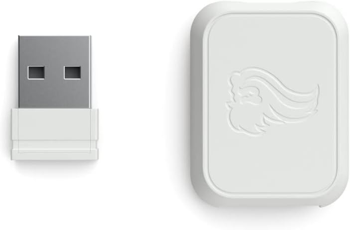 GLORIOUS Model O Wireless Dongle Kit White Matte PC Gaming Race Compatible