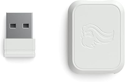 GLORIOUS Model O Wireless Dongle Kit White Matte PC Gaming Race Compatible
